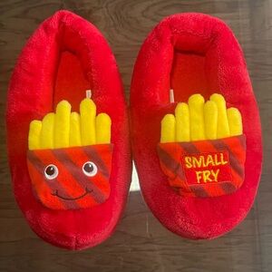 “SMALL FRY” Kids house slippers